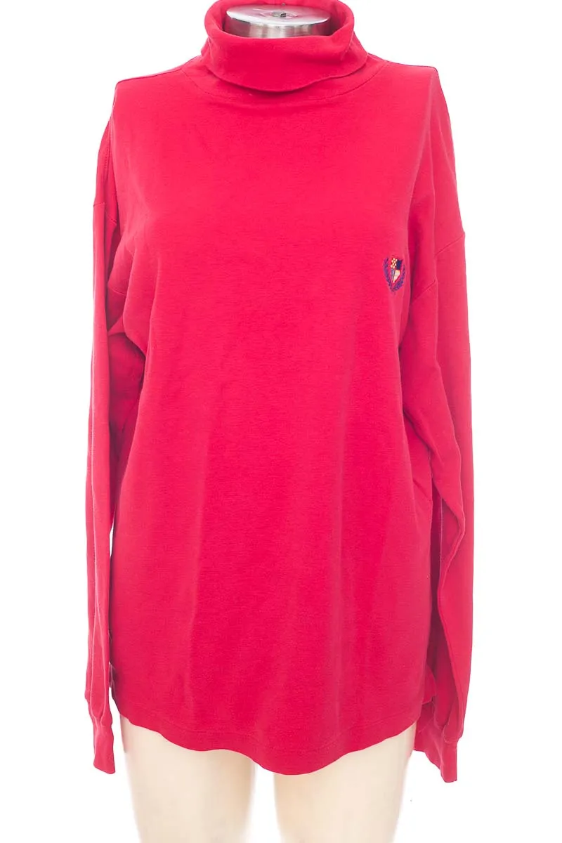 SWEATER COLOR ROJO  GAP