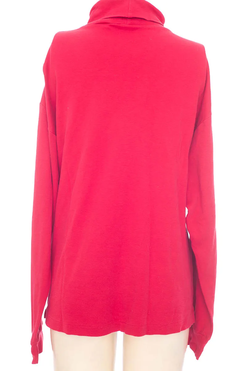 SWEATER COLOR ROJO  GAP