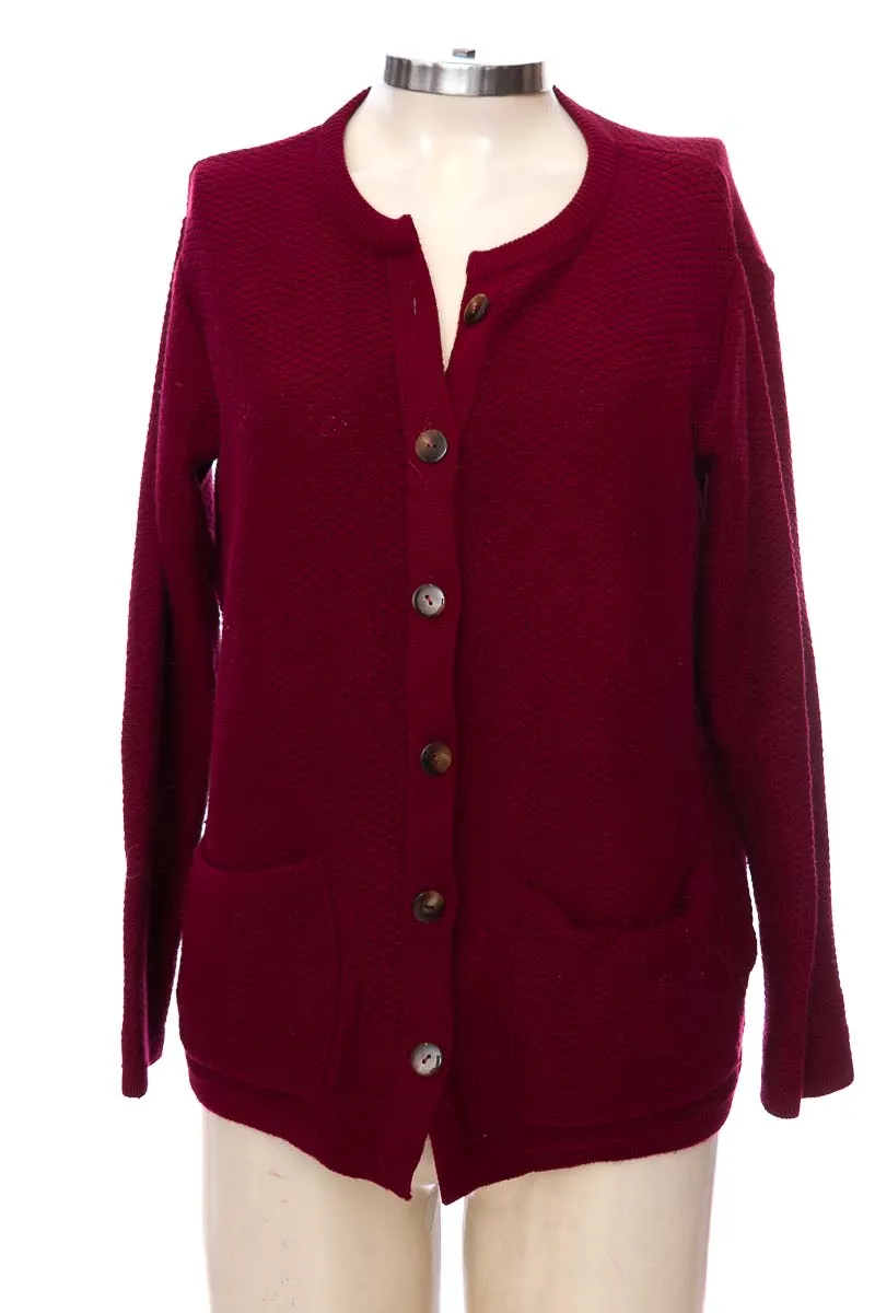 SWEATER COLOR VINOTINTO  LBR