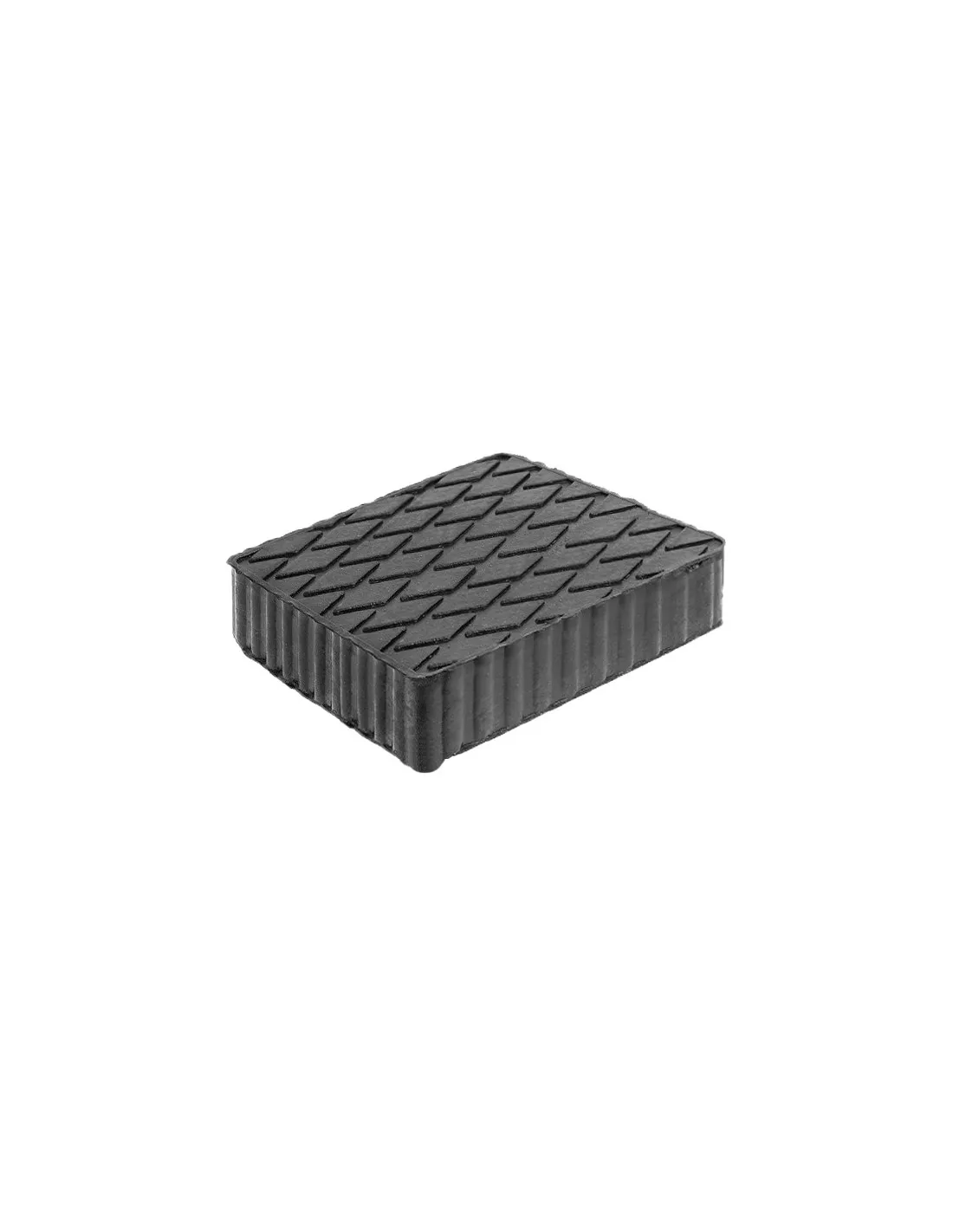 TACO DE GOMA PARA ELEVADOR DE COCHE 140 x 110 mm, ALTURA 20 mm