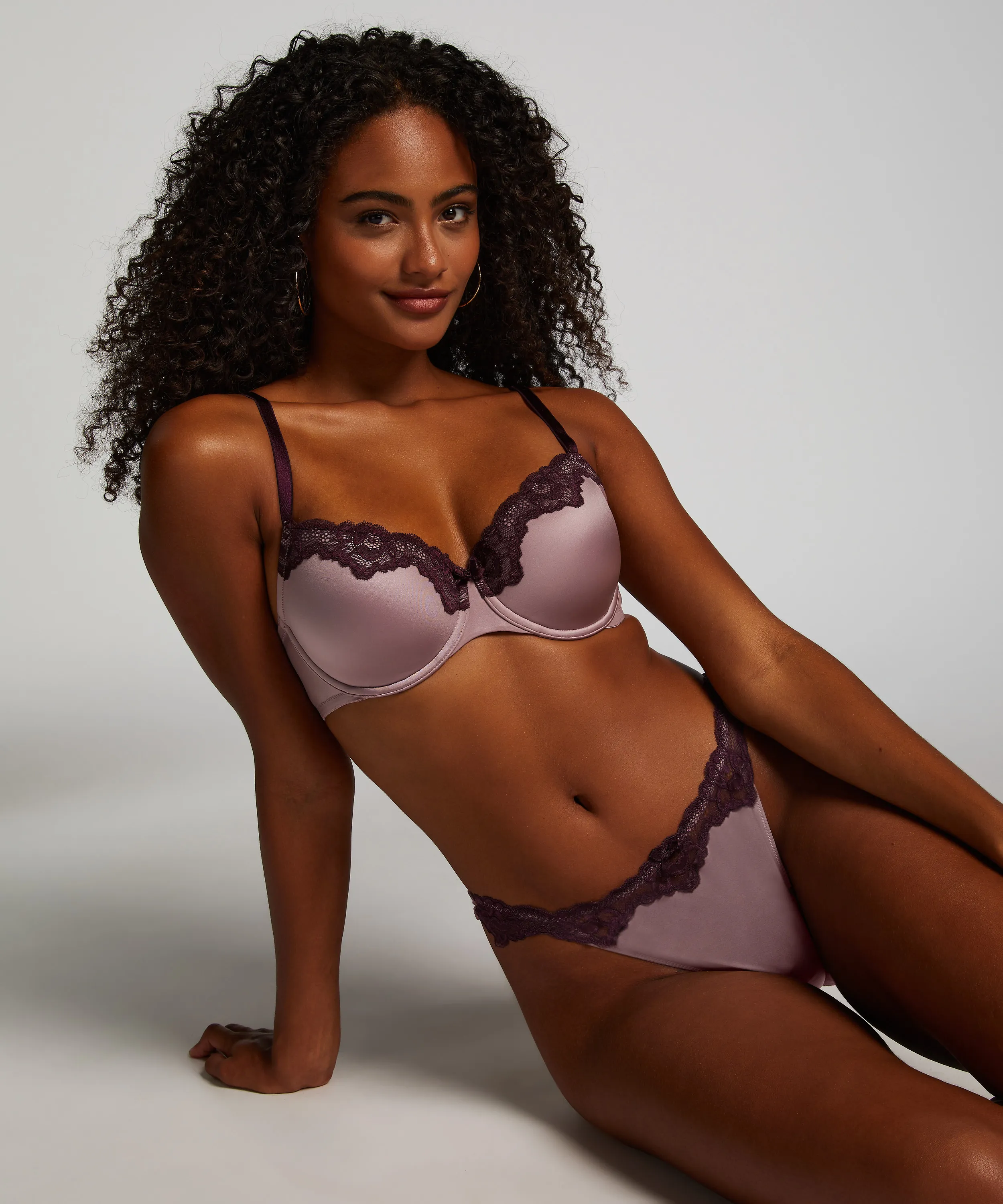 TANGA LACE & SHINE  MORADO