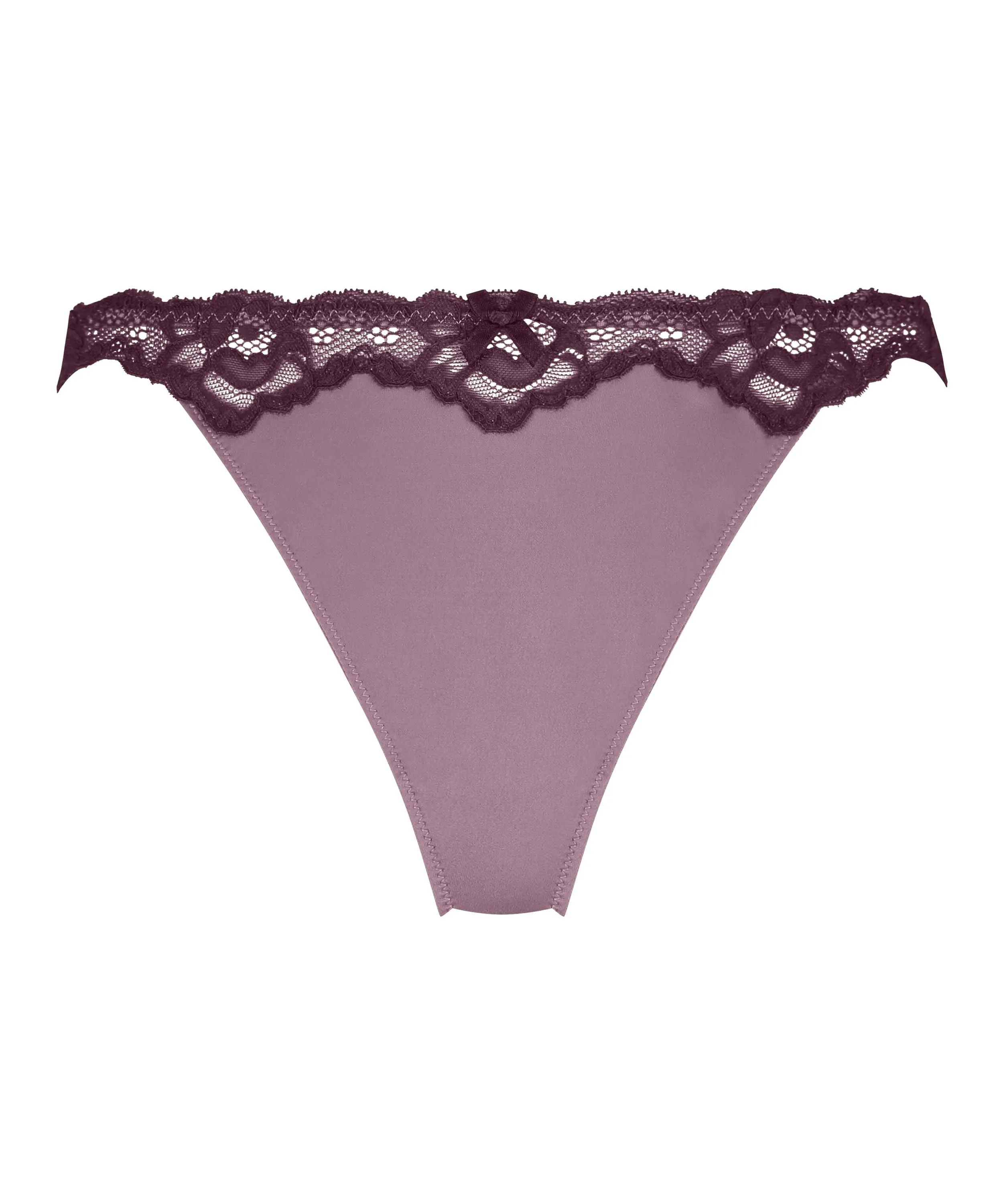 TANGA LACE & SHINE  MORADO