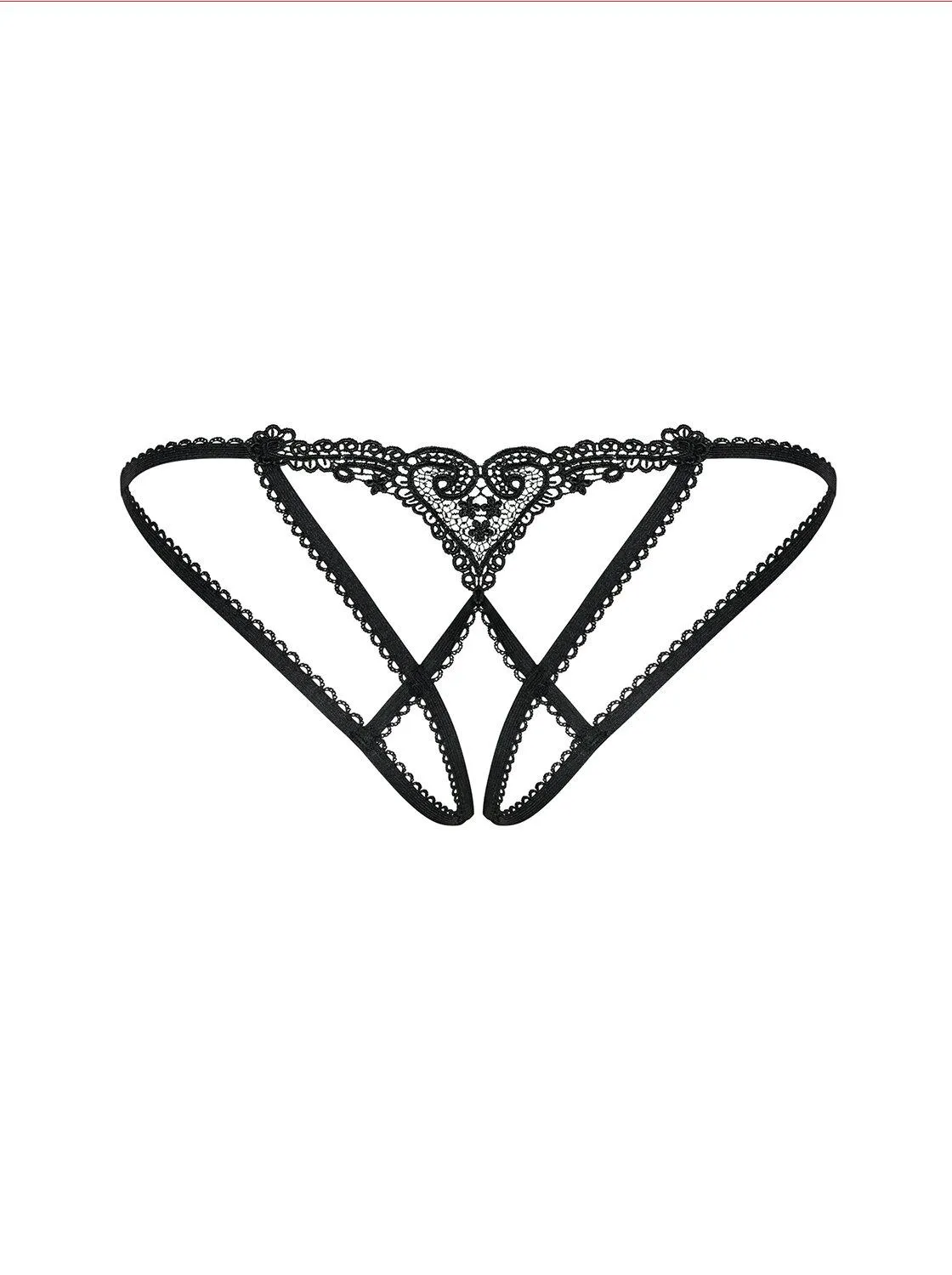 Tanga para saborear la elegancia sexy 