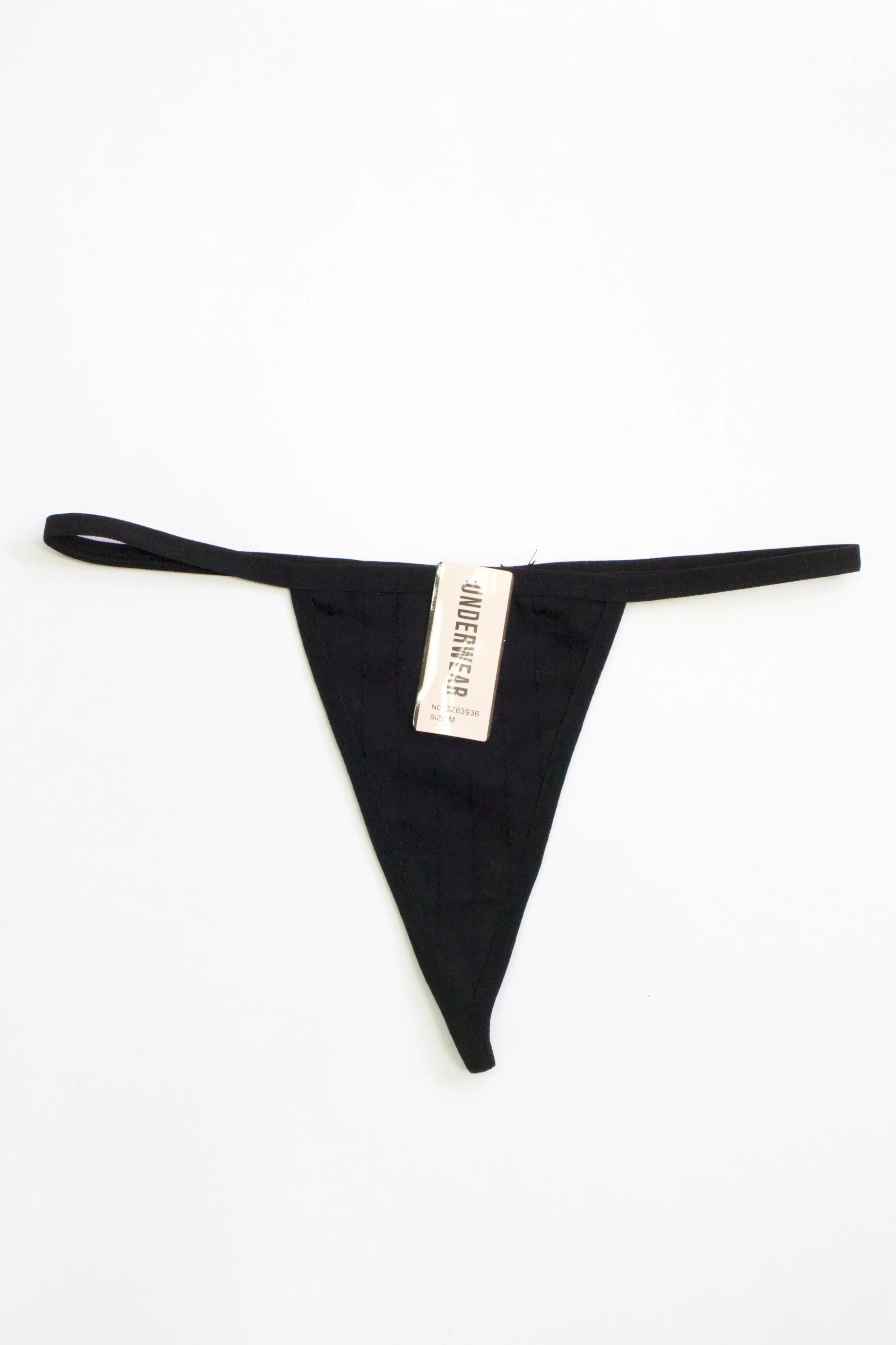 TANGA TIPO HILO DE ALGODN LISA DZ63936