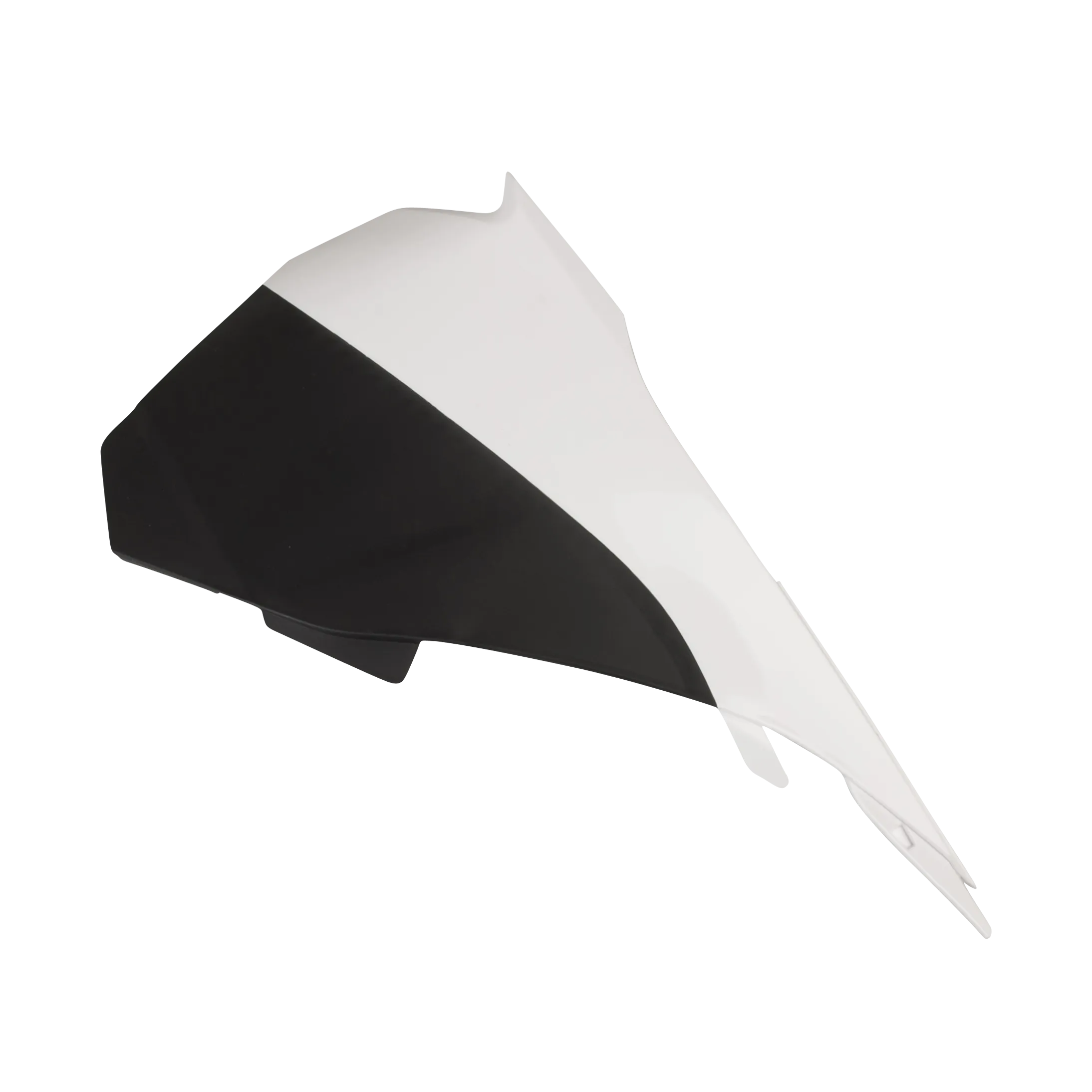 TAPA DE AIRBOX RTECH IZQUIERDA NEGRABLANCA