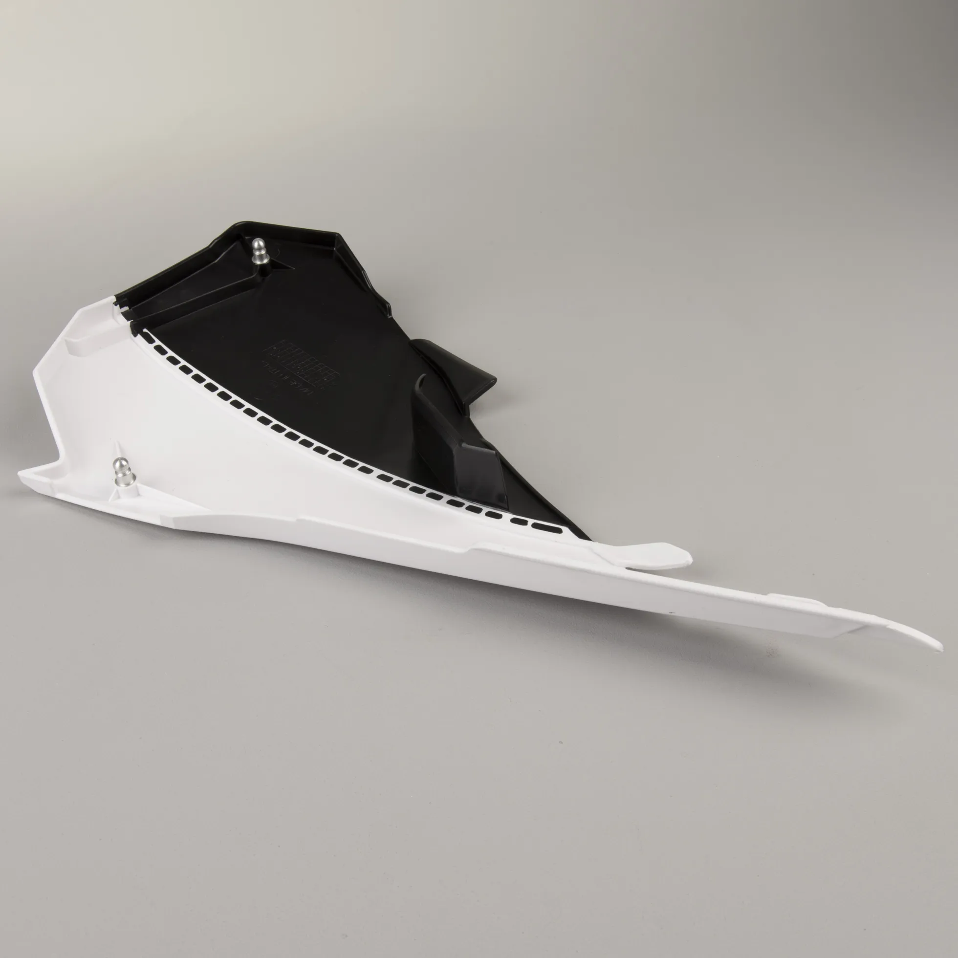 TAPA DE AIRBOX RTECH IZQUIERDA NEGRABLANCA