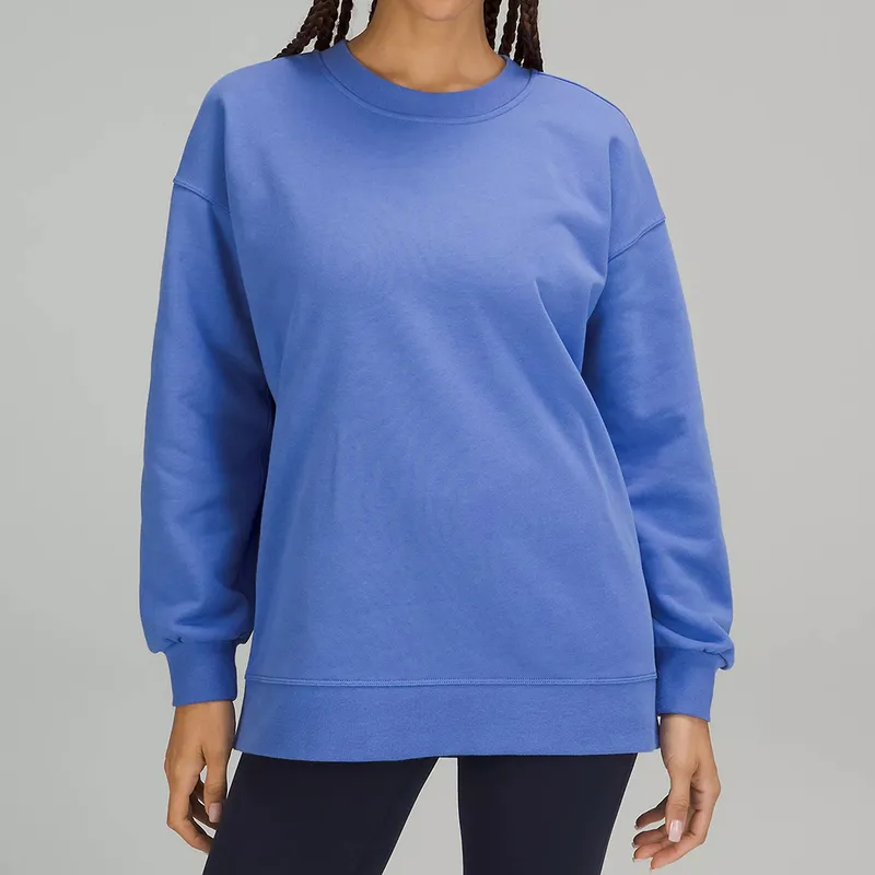 Tapa de gran tamaño Fitness Sweinshirt Top Omens Ouga de yoga Sweater Camas de fitness de invierno Tops