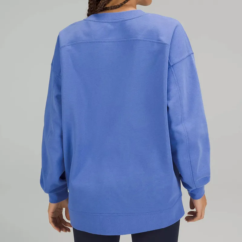 Tapa de gran tamaño Fitness Sweinshirt Top Omens Ouga de yoga Sweater Camas de fitness de invierno Tops