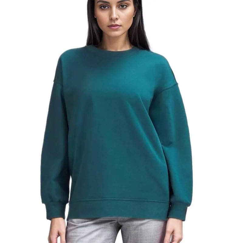 Tapa de gran tamaño Fitness Sweinshirt Top Omens Ouga de yoga Sweater Camas de fitness de invierno Tops
