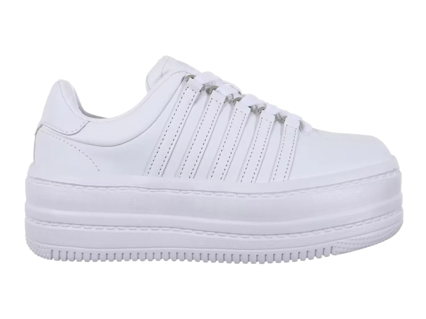 TENIS KSWISS CLASSIC BLANCO PARA MUJER