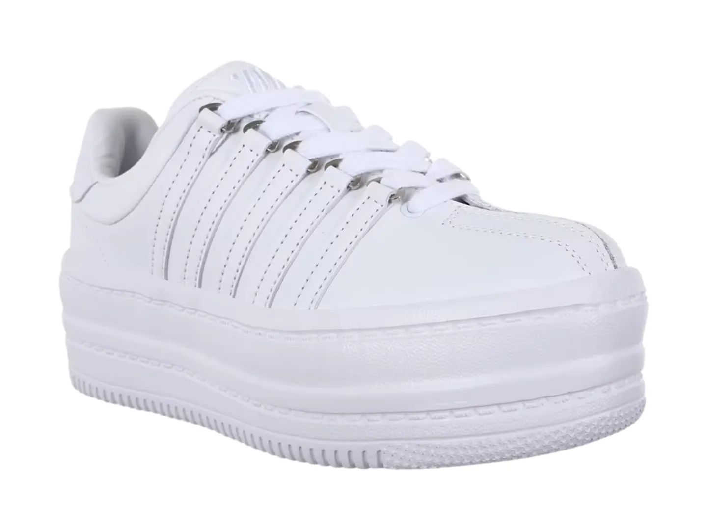 TENIS KSWISS CLASSIC BLANCO PARA MUJER