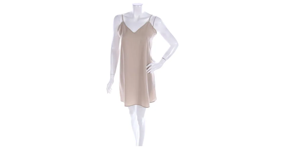 The Kooples Vestidos Beige 