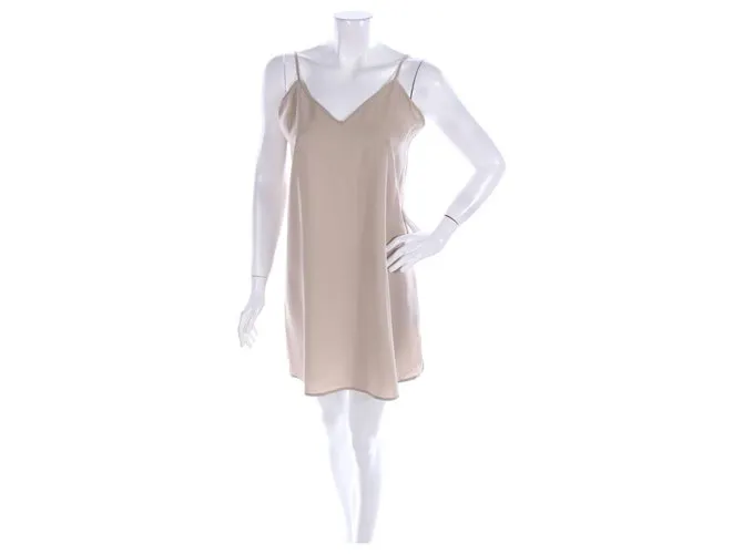 The Kooples Vestidos Beige 