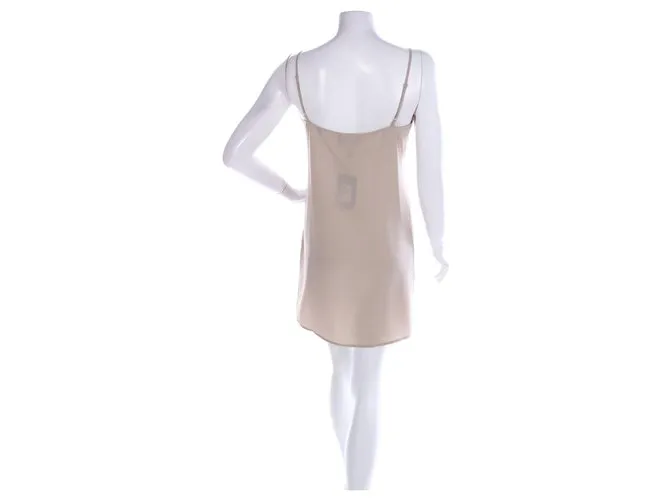 The Kooples Vestidos Beige 