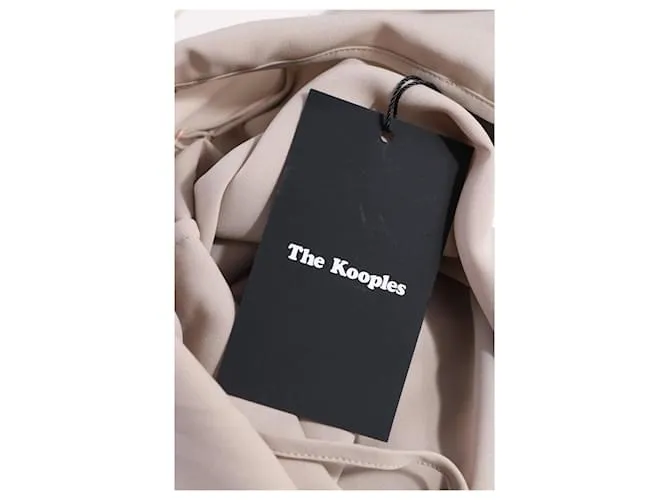 The Kooples Vestidos Beige 