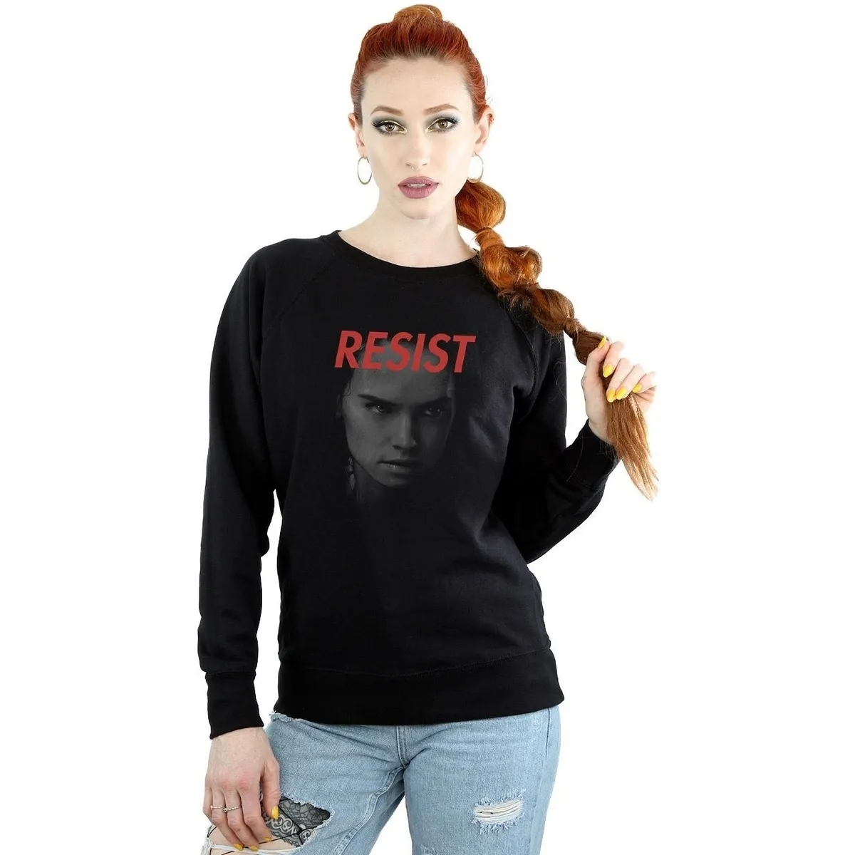The Last Jedi Rey Face