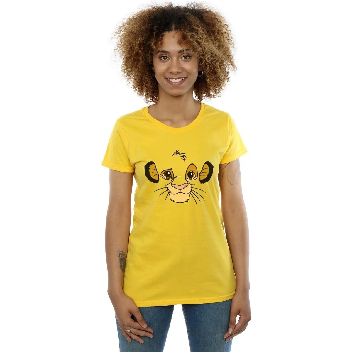 The Lion King Simba Face