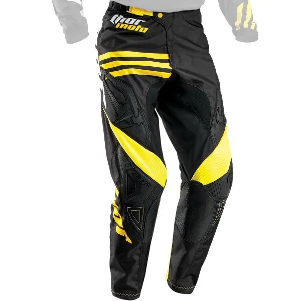Thor Phase Strands Black Yellow Pant 
