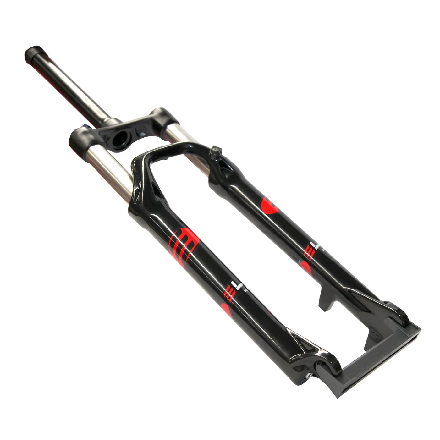 TIJERA DE SUSPENSION ELITE 525 AMS R26 28.6MM 100MM LOCKOUT DISC NEGRO 525100