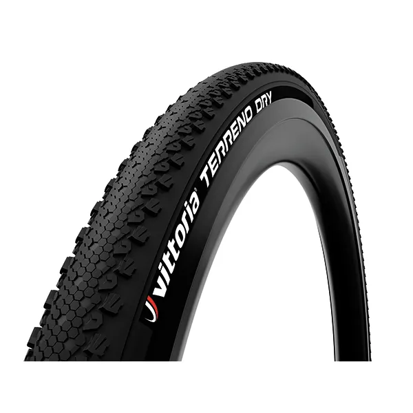 TIRE TERRENO DRY FULL BLACK 40622/700X38C FOLD 2C