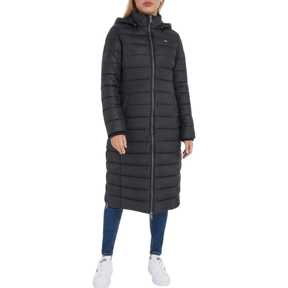 TJW BASIC HOODED COAT