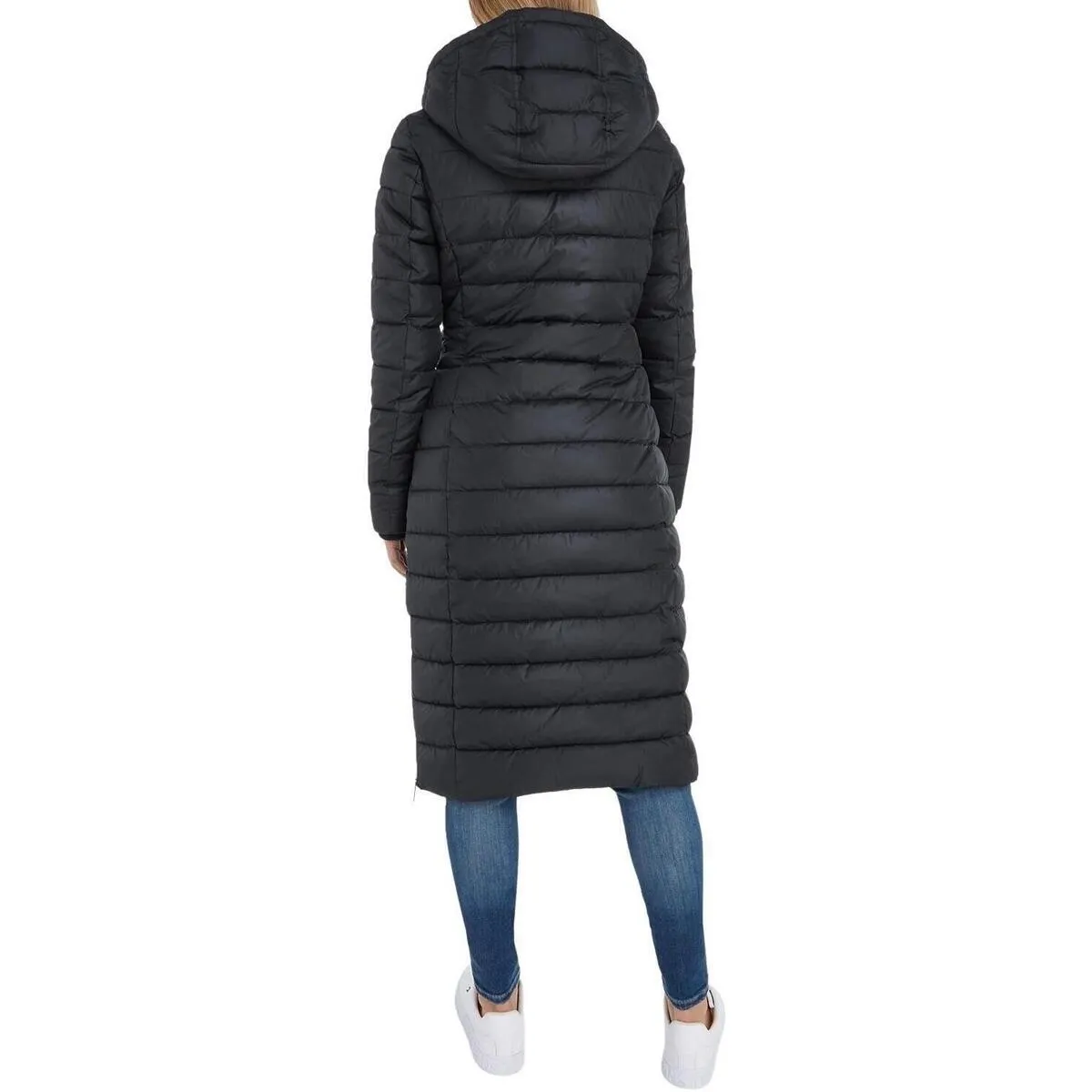TJW BASIC HOODED COAT