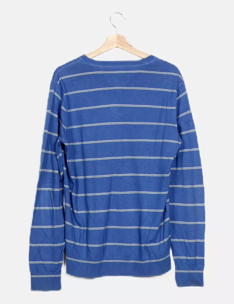 Tommy Hilfiger Jersey azul rayas