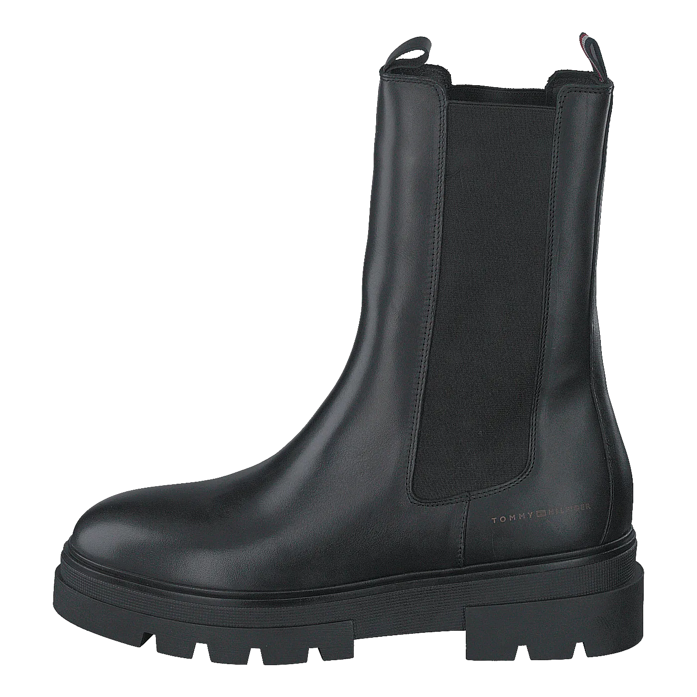 Tommy Hilfiger zapatos Monocromatic Chelsea Boot Black