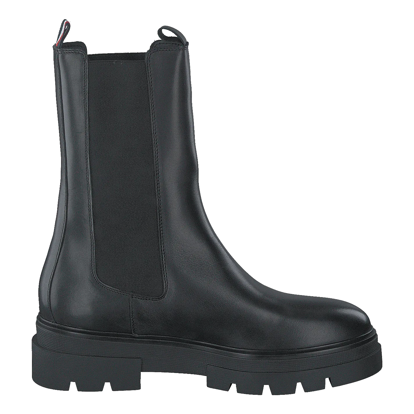 Tommy Hilfiger zapatos Monocromatic Chelsea Boot Black