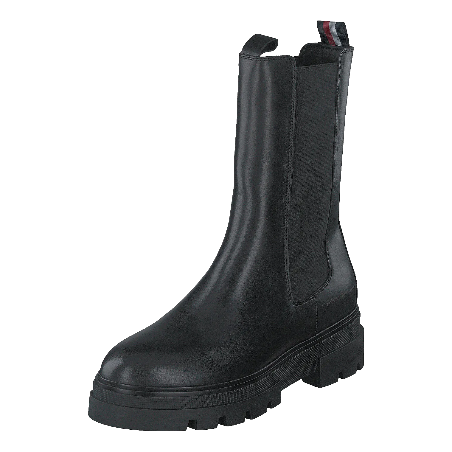 Tommy Hilfiger zapatos Monocromatic Chelsea Boot Black