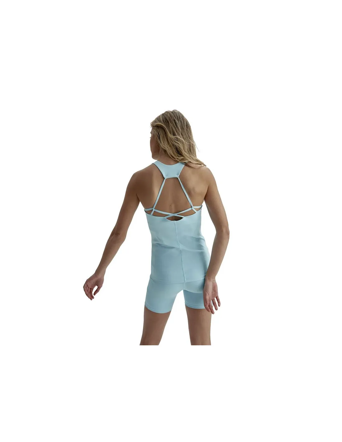Top Born Living Yoga Parvati Sky Blue