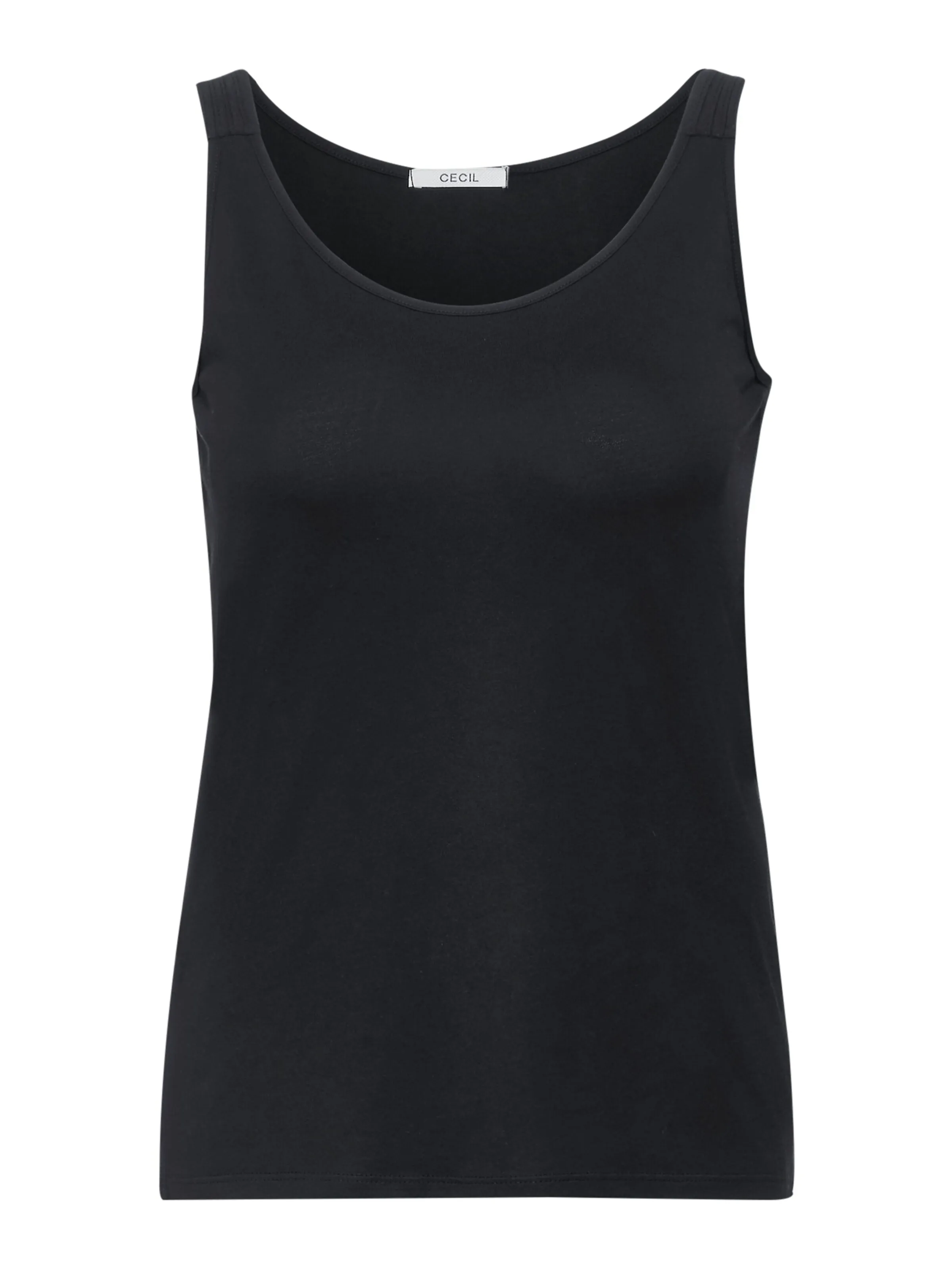 Top CECIL en Negro
