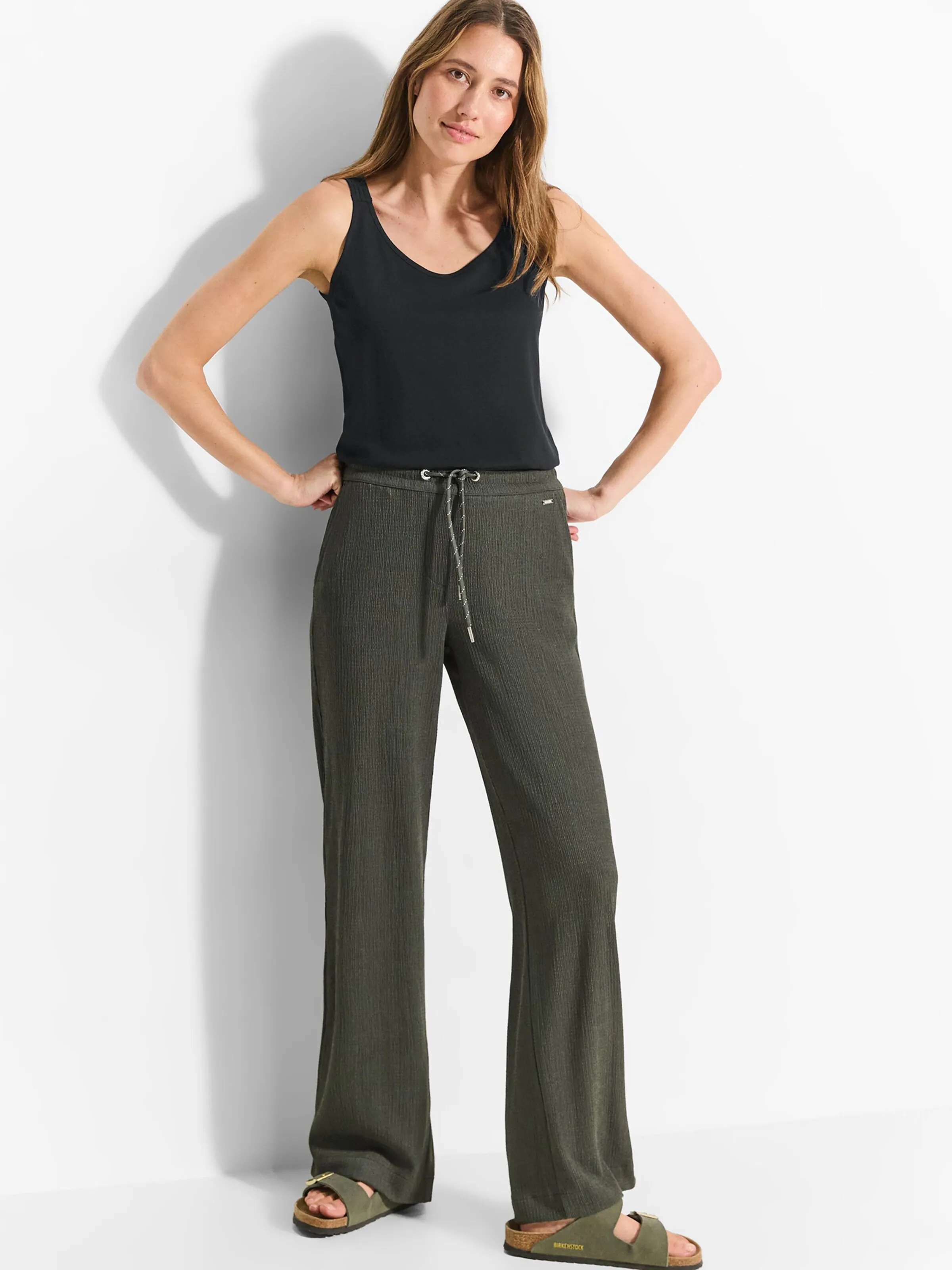 Top CECIL en Negro