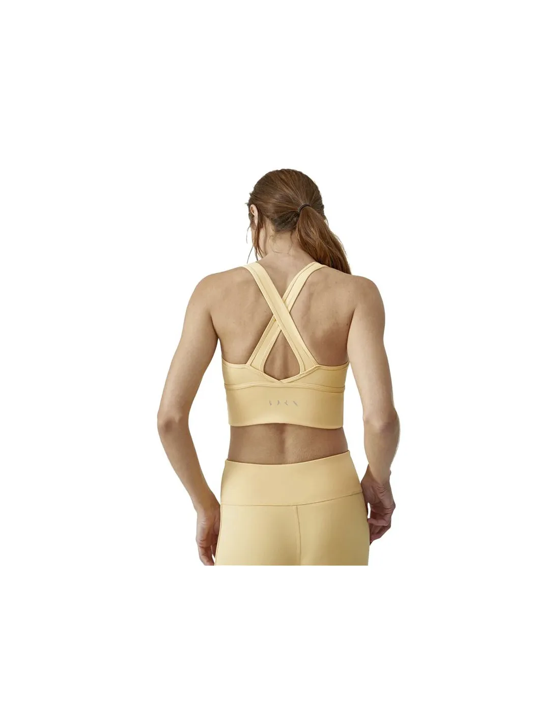 Top deportivo Born Living Yoga Awat Yellow Sorbet