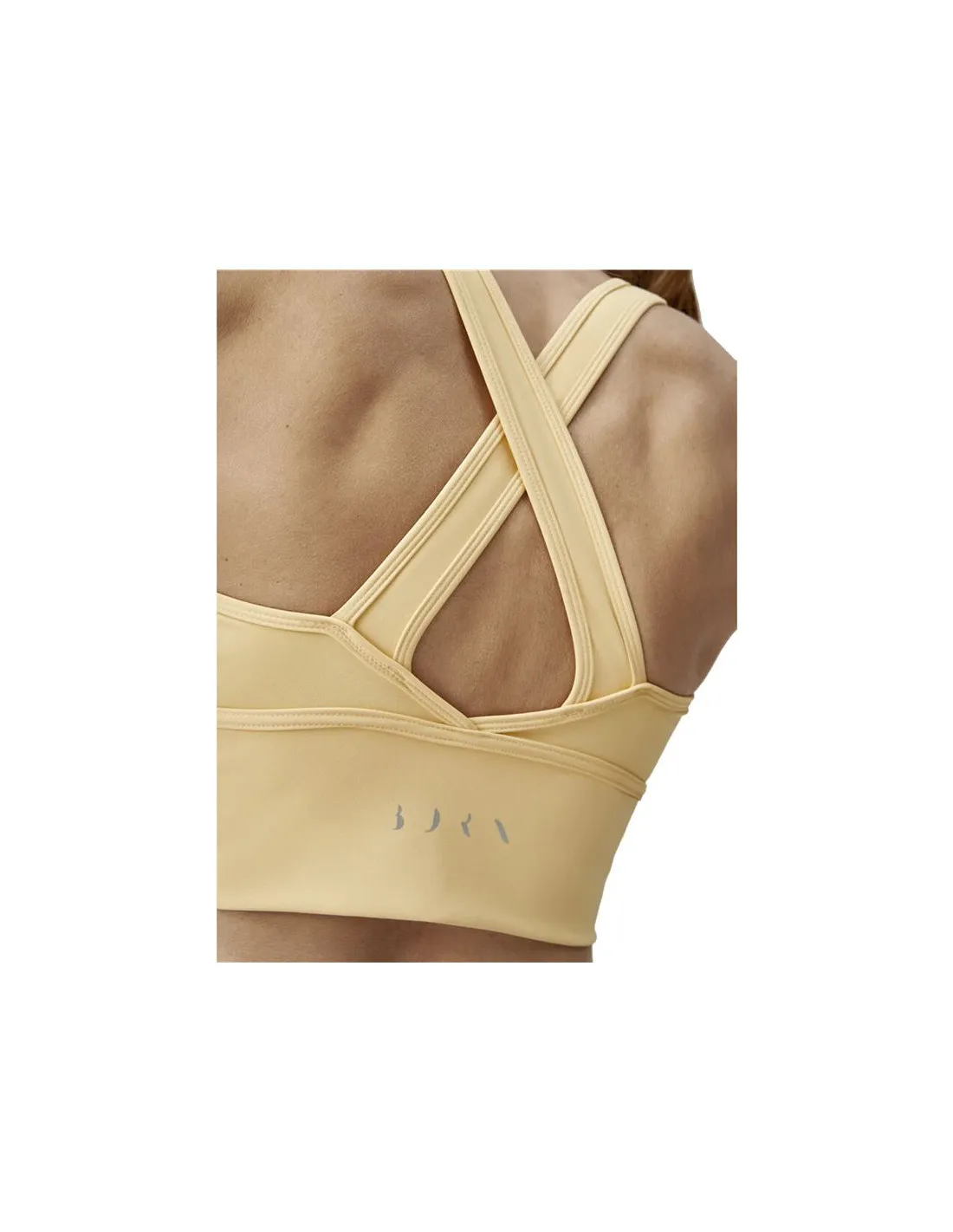 Top deportivo Born Living Yoga Awat Yellow Sorbet