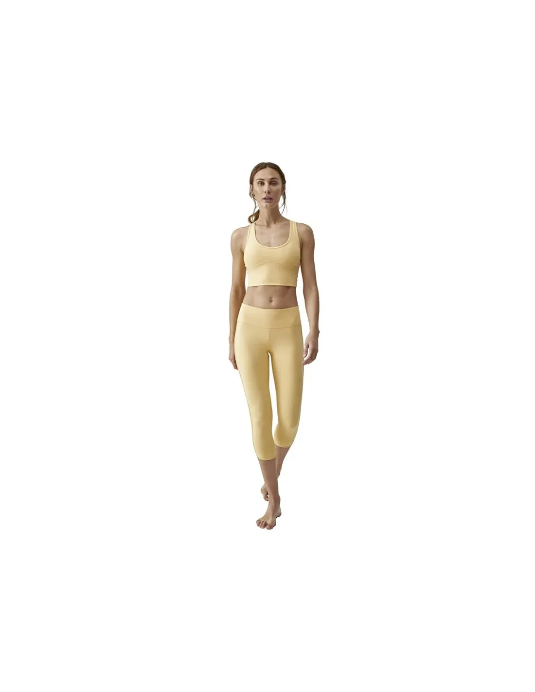 Top deportivo Born Living Yoga Awat Yellow Sorbet