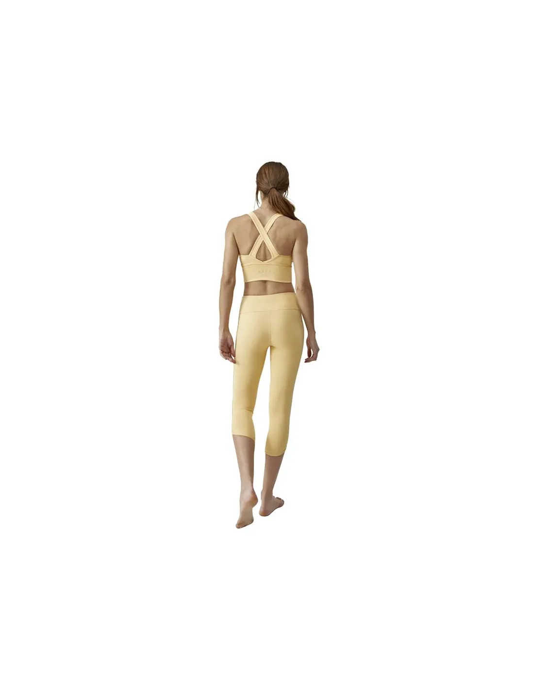 Top deportivo Born Living Yoga Awat Yellow Sorbet