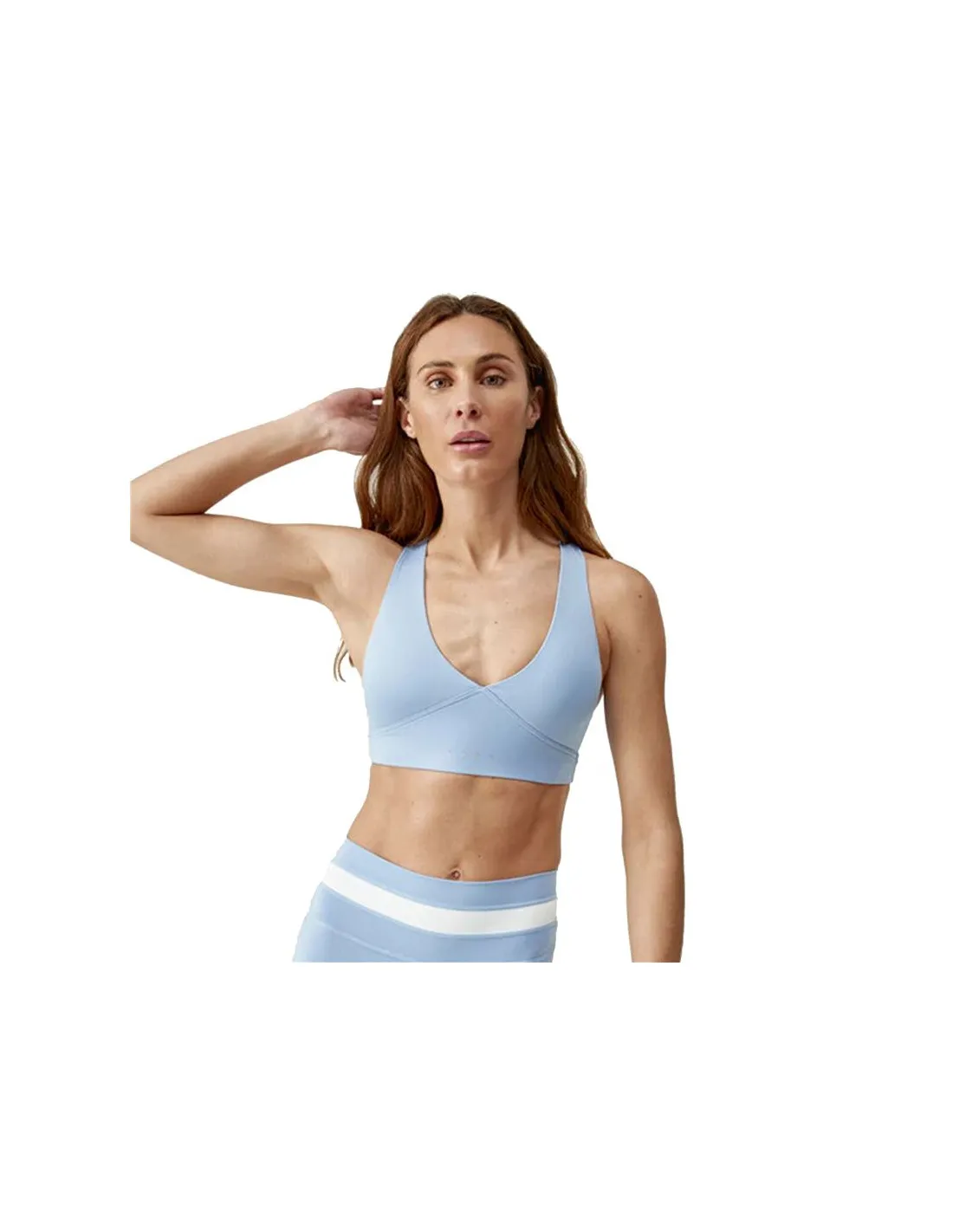 Top deportivo Born Living Yoga Iris Forever Blue