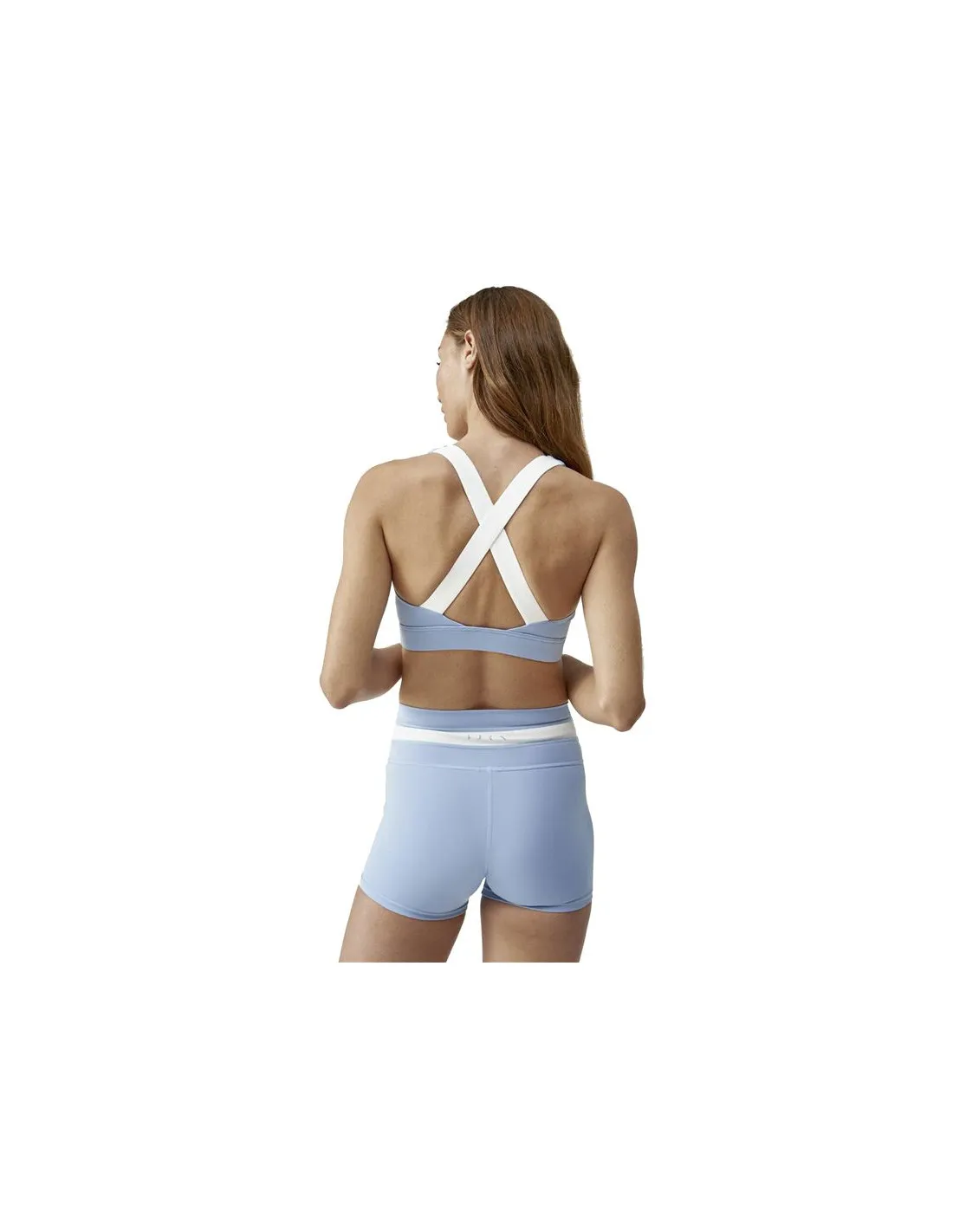 Top deportivo Born Living Yoga Iris Forever Blue