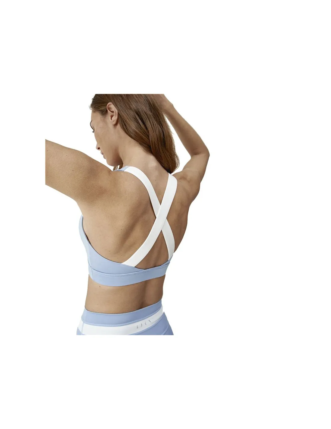 Top deportivo Born Living Yoga Iris Forever Blue