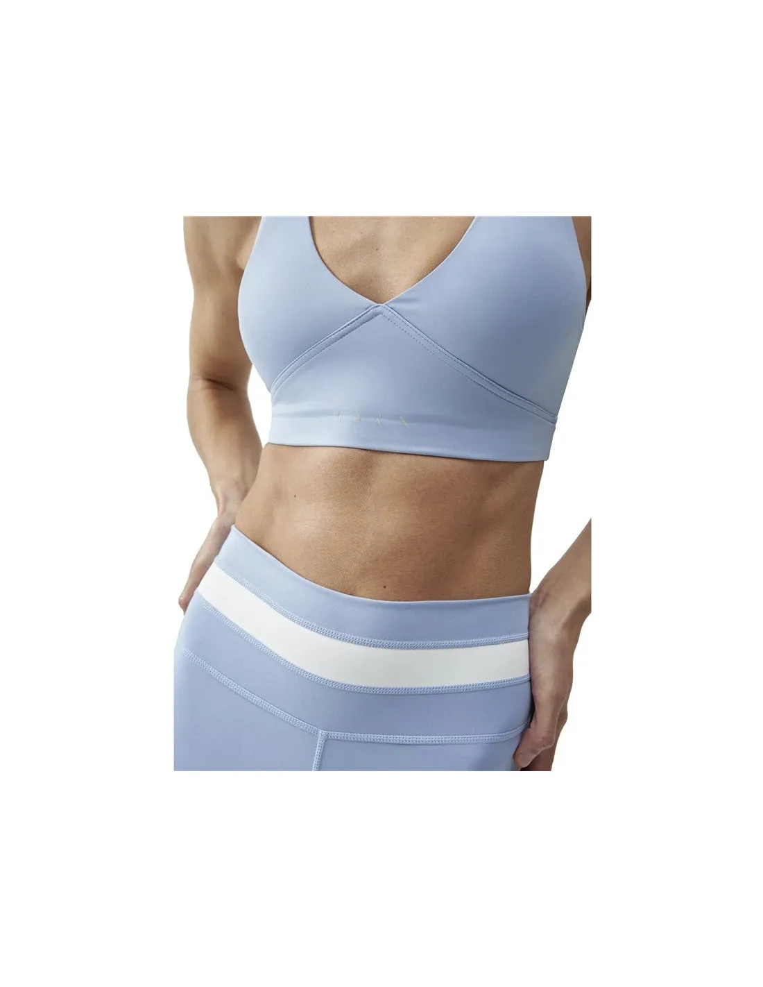 Top deportivo Born Living Yoga Iris Forever Blue