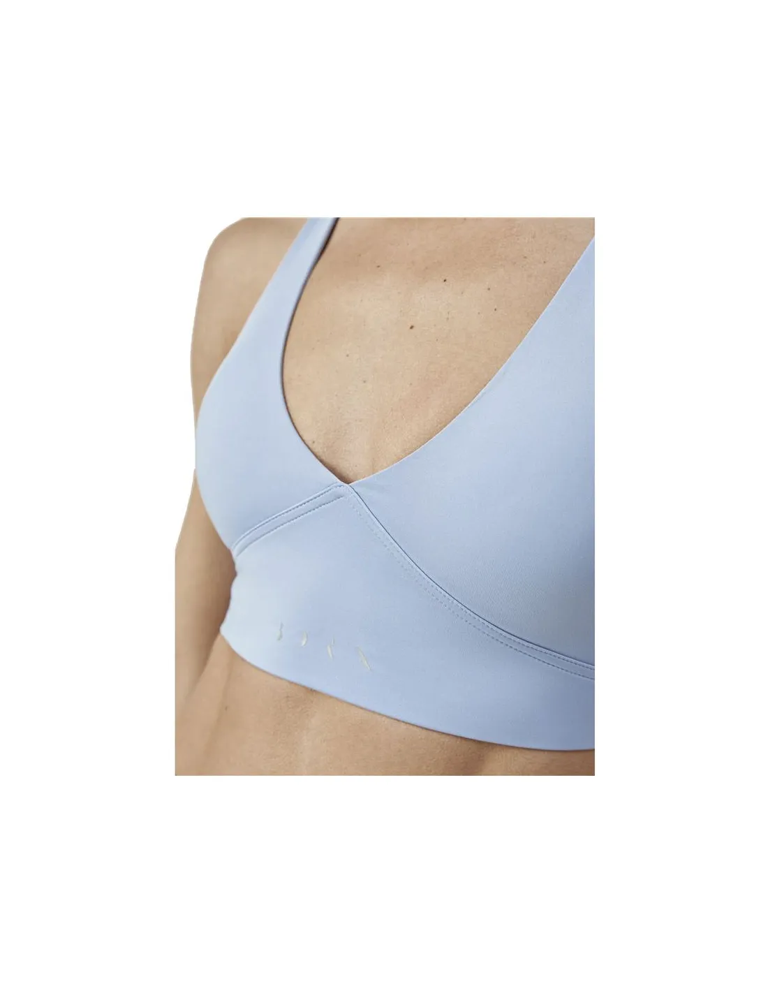Top deportivo Born Living Yoga Iris Forever Blue