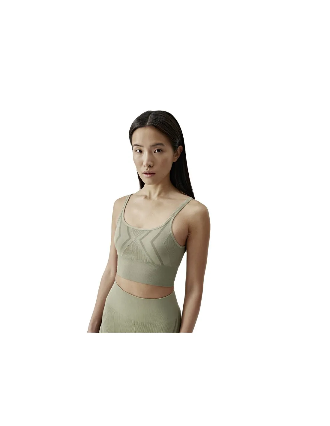 Top deportivo Born Living Yoga Kasama Laurel