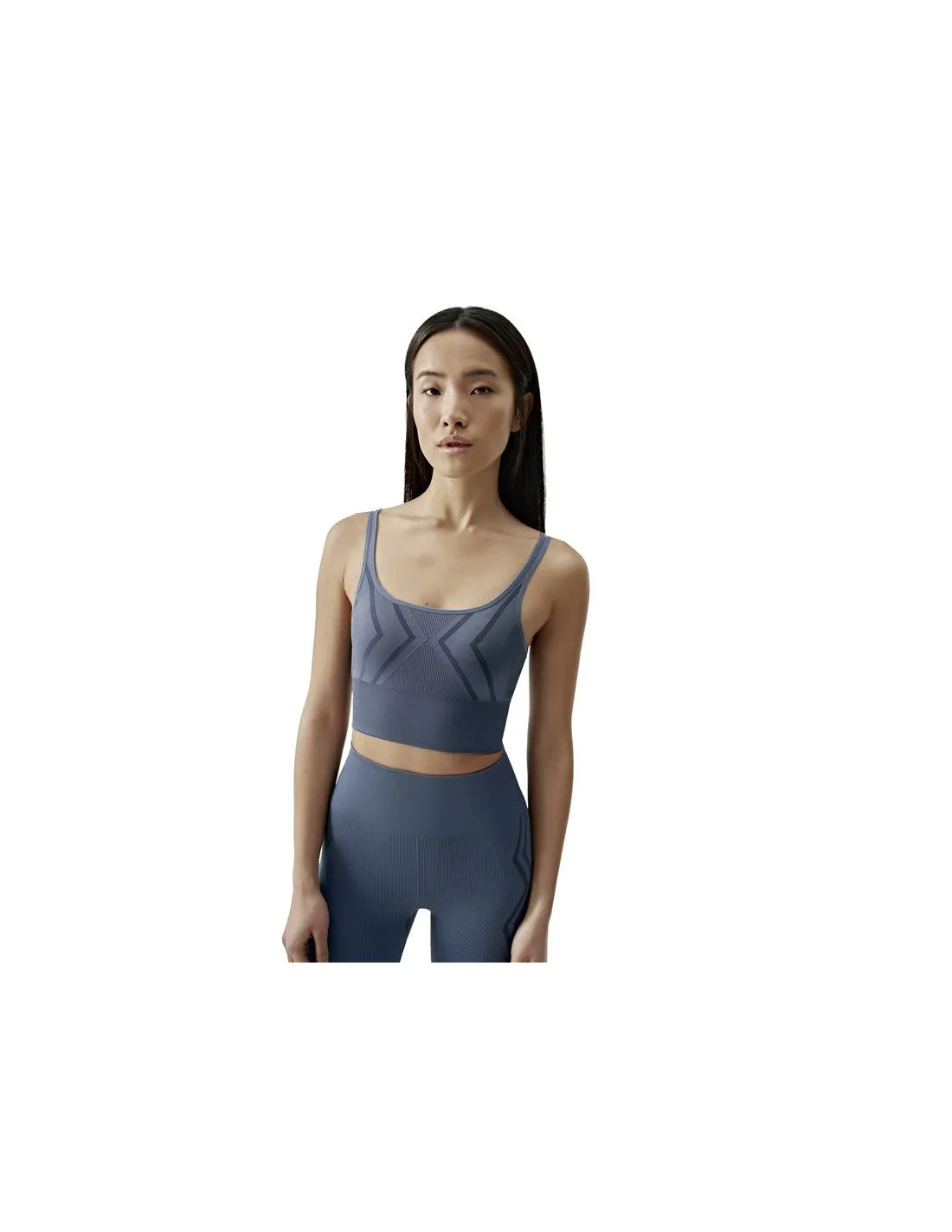 Top deportivo Born Living Yoga Kasama Ocean Blue