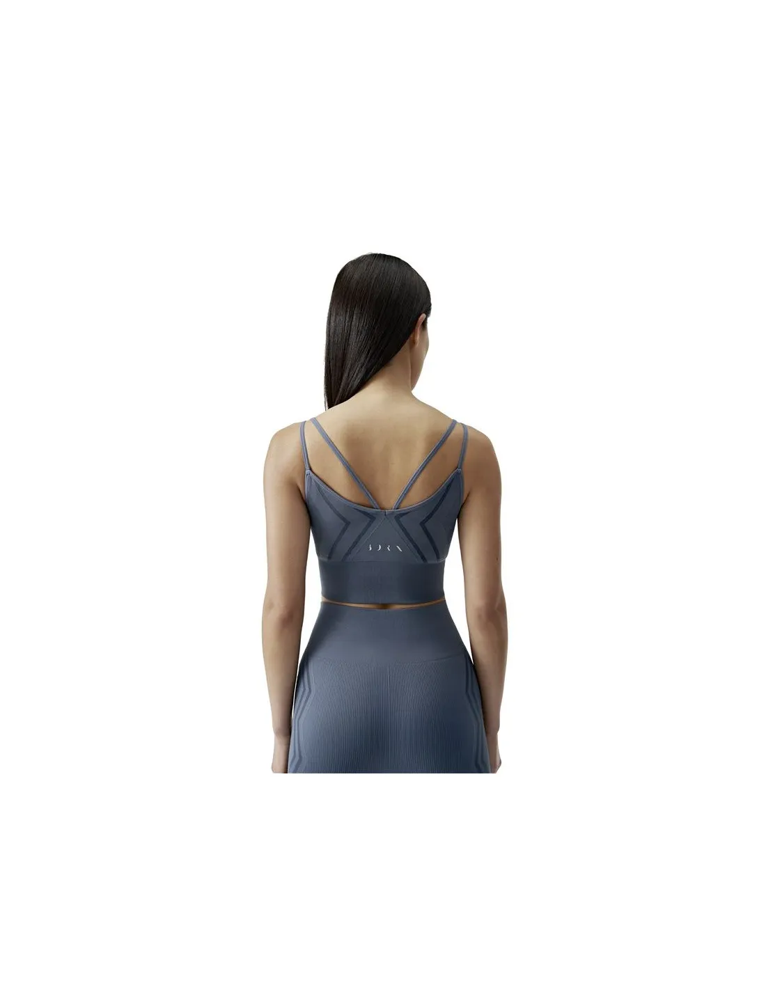 Top deportivo Born Living Yoga Kasama Ocean Blue