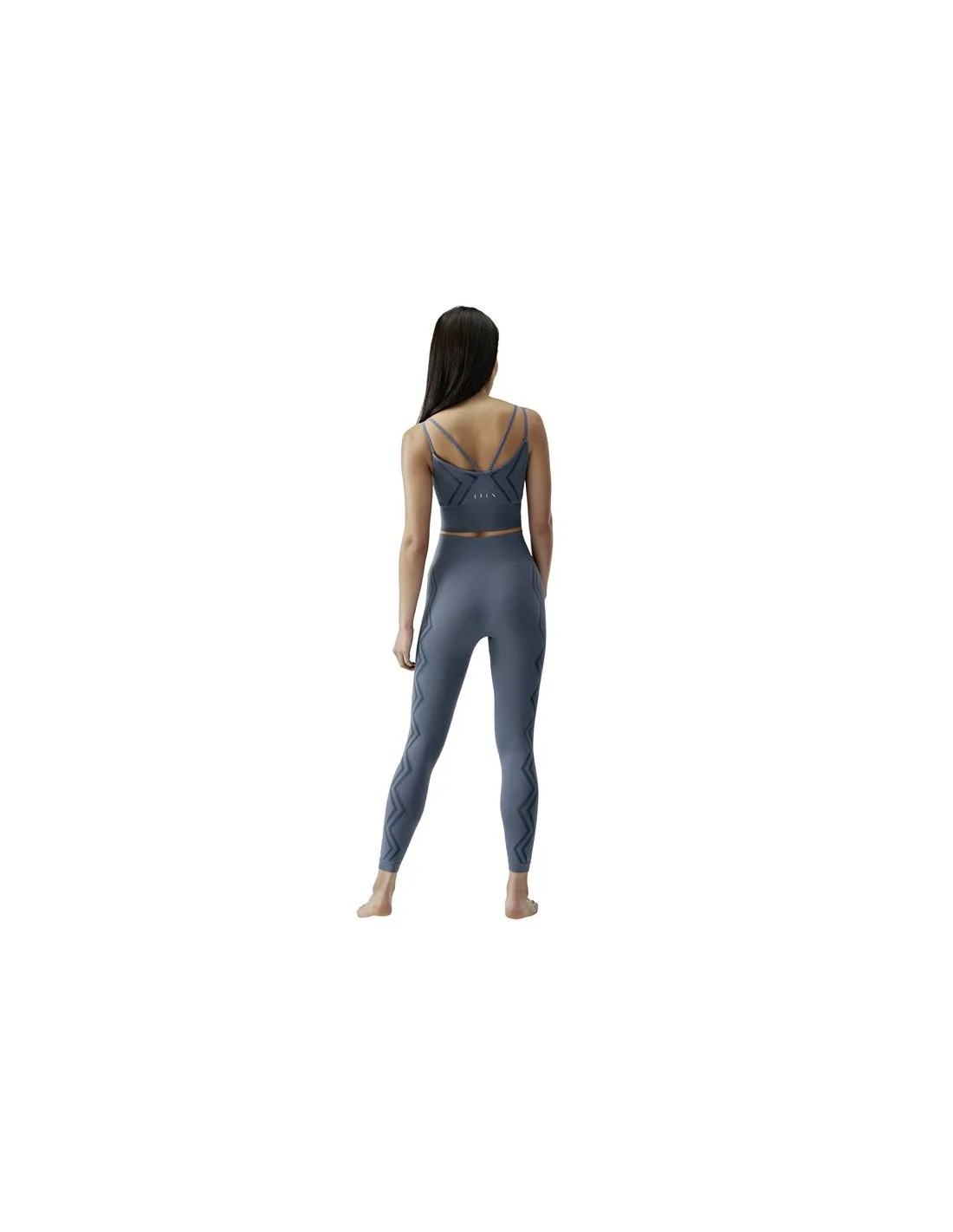Top deportivo Born Living Yoga Kasama Ocean Blue