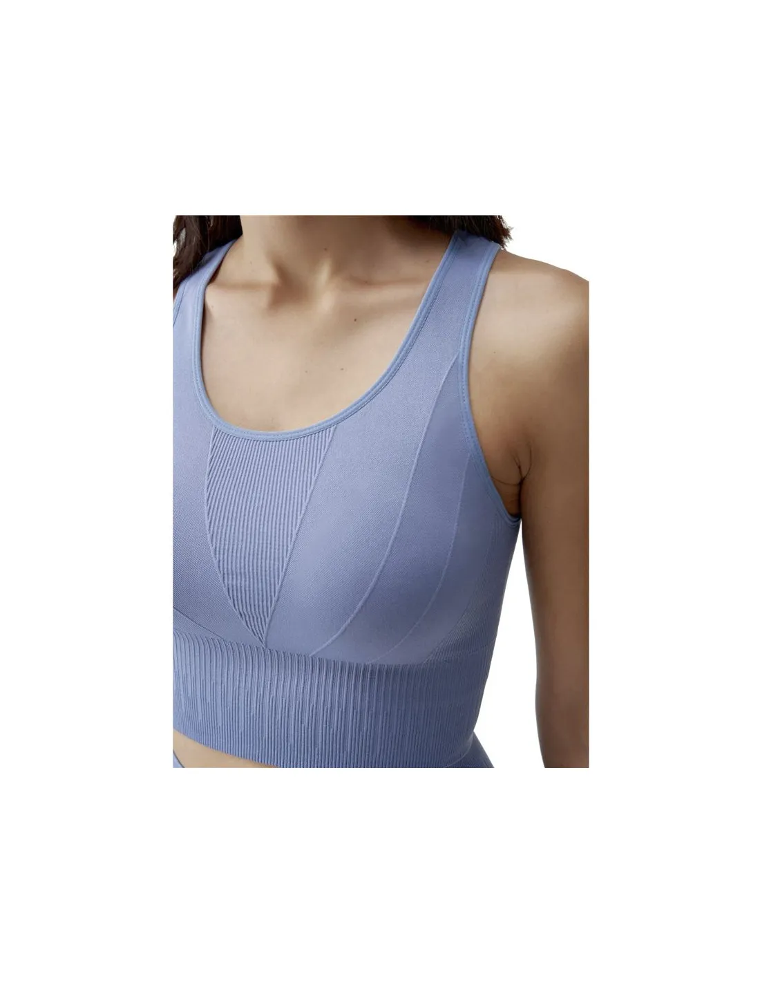 Top deportivo Born Living Yoga Laia Digital Lavanda
