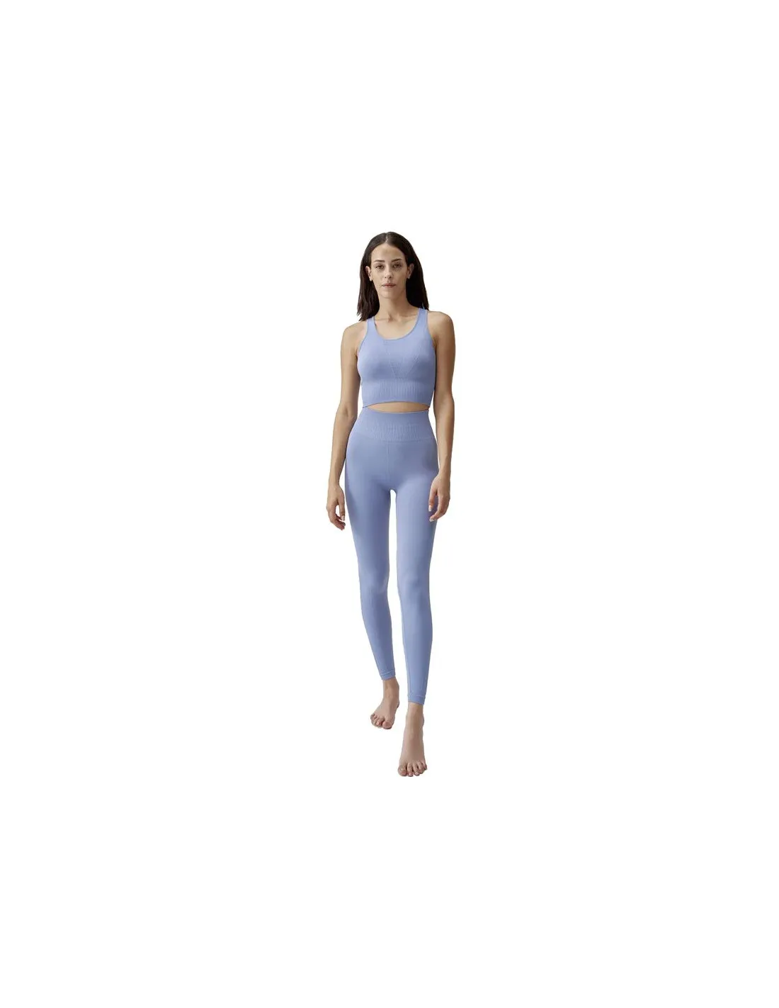 Top deportivo Born Living Yoga Laia Digital Lavanda
