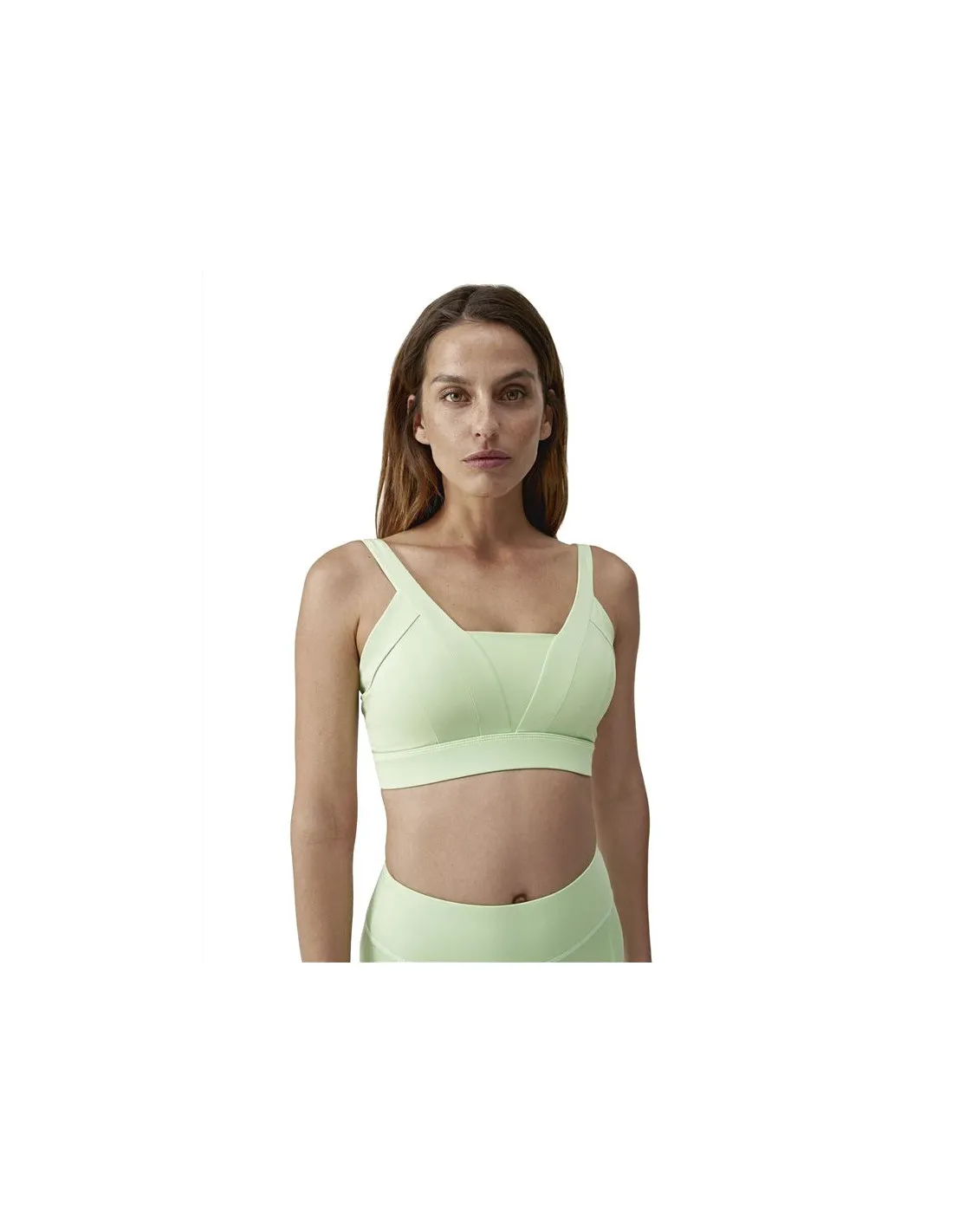 Top deportivo Born Living Yoga Madaba Aloe