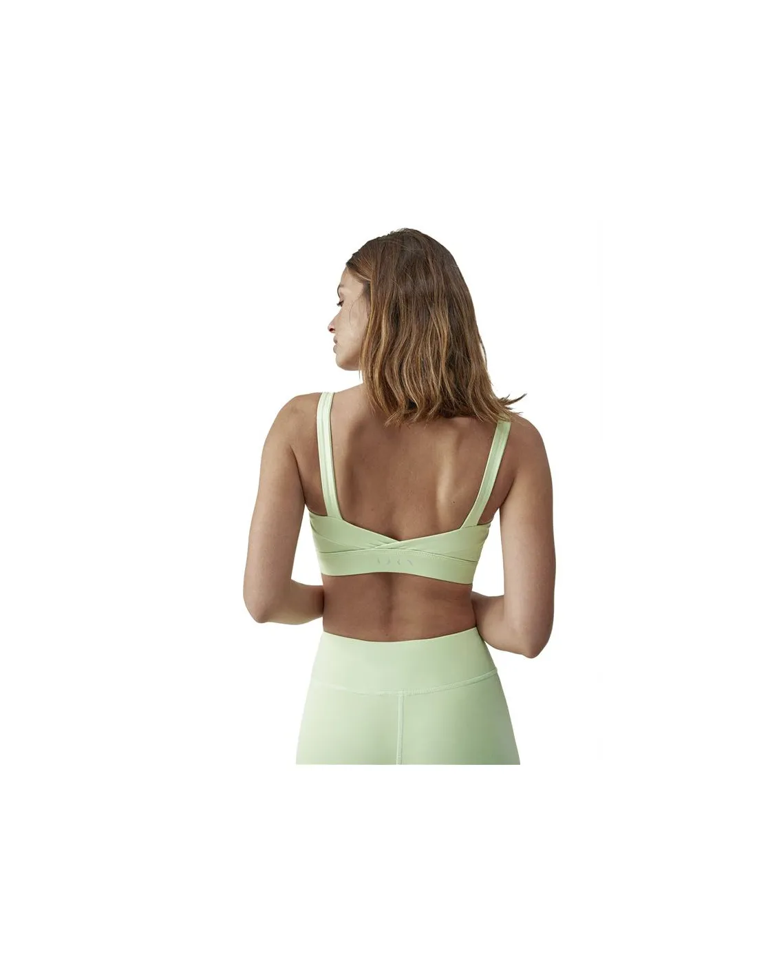Top deportivo Born Living Yoga Madaba Aloe